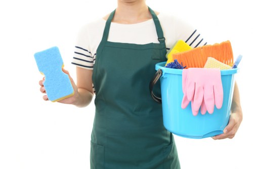 Professional curtain cleaning in a Hadley Wood home interior