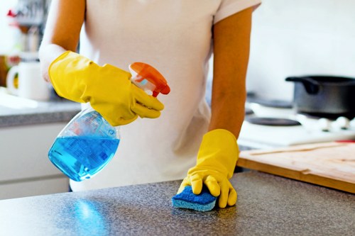 Professional sofa cleaning service in Hadley Wood with fabric upholstery