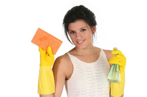 Hadley Wood Carpet Cleaners team providing professional carpet care in a local home