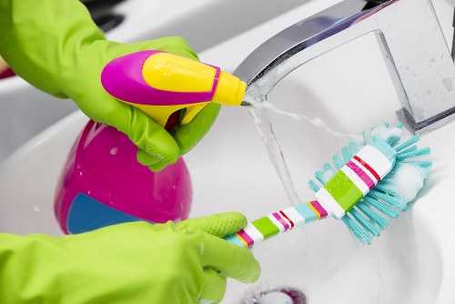 Customer support step in a carpet cleaner complaints process