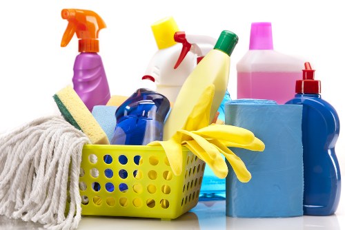 Final review and closure of a carpet cleaning complaint