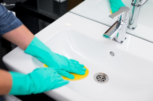 Upholstery and carpet stain removal service in Hadley Wood