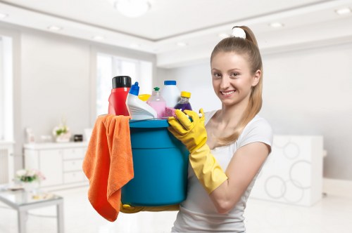 Keyboard navigation and accessible carpet cleaning content for Hadley Wood