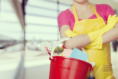 Deep cleaning upholstery during pet stain odour removal in Hadley Wood