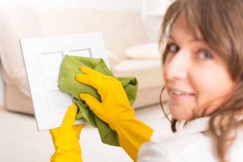 Clean business carpet flooring in Hadley Wood