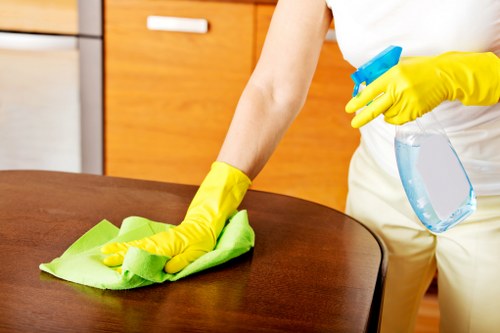 Sustainable carpet cleaning in Hadley Wood with recycling and emissions reduction